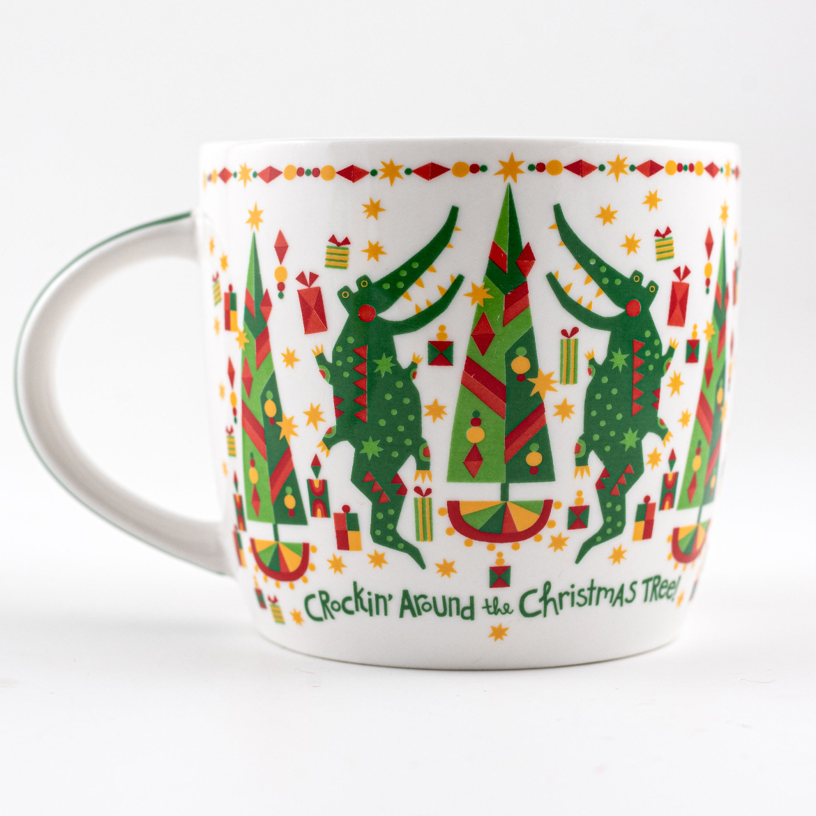 Crockin Around Christmas Mug