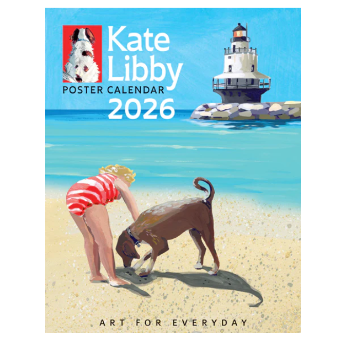 Kate Libby 2026 Poster Calendar