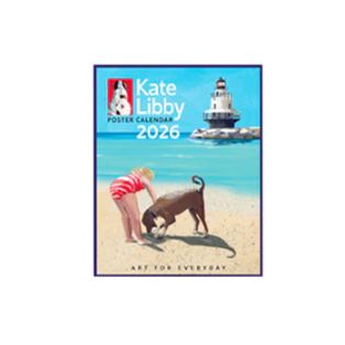 2026 Kate Libby Desk Calendar