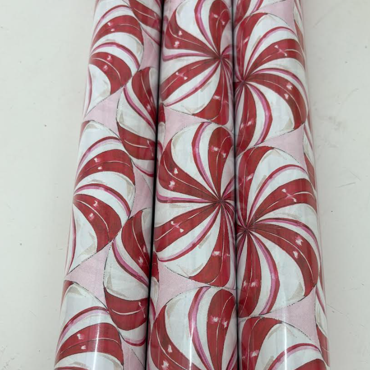 Peppermint Candy Wrapping Paper