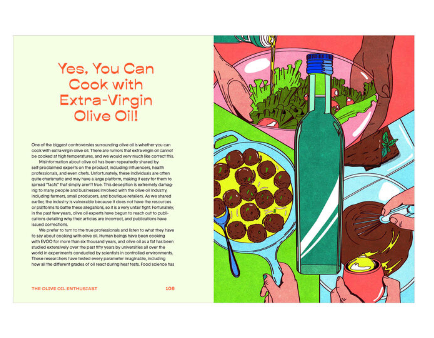 The Olive Oil Enthusiast