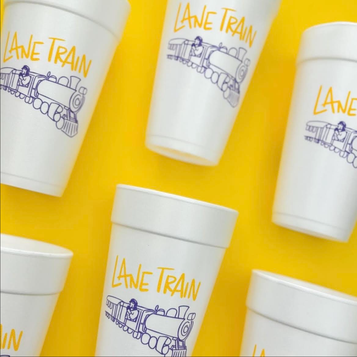 Lane Train Cups