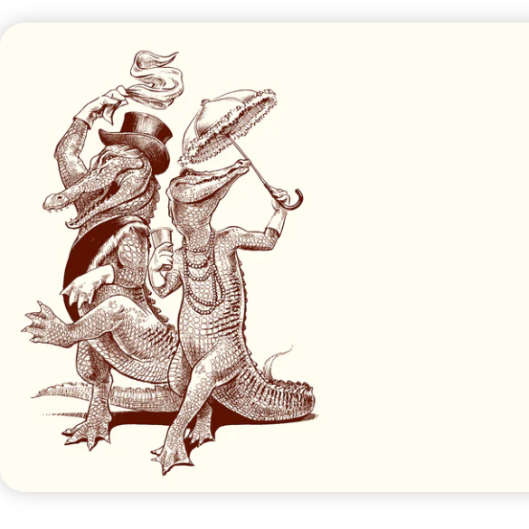 Second Line Gator Notes