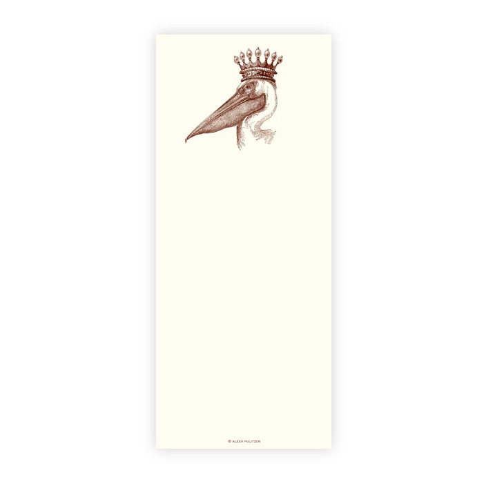 Queen Pelican Long Pad