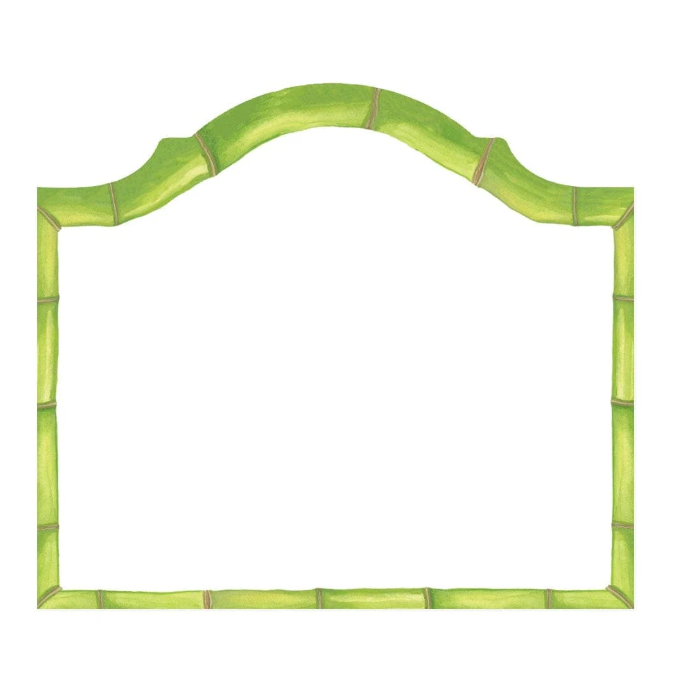 Bamboo Arch Place Card