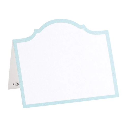 Blue Arch Place Cards