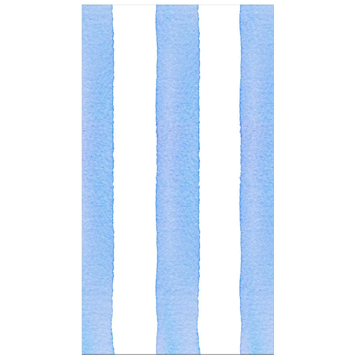 Cafe Stripe Paper Linen Guest Towel