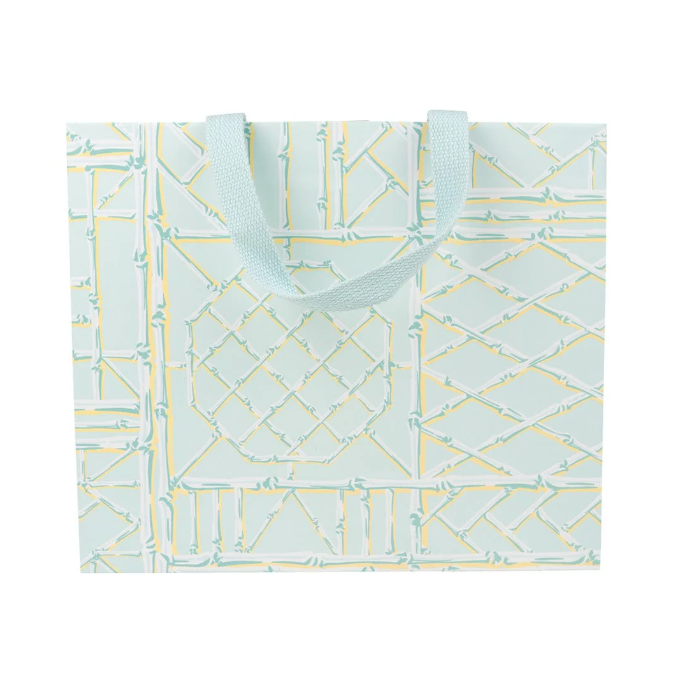 Bamboo Screen-Robin's Egg Gift Bag
