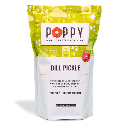 Dill Pickle Popcorn