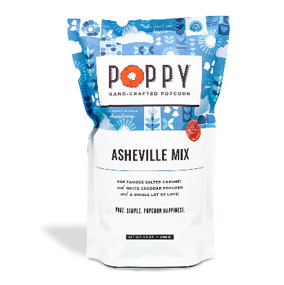 Asheville Mix Poppy Popcorn