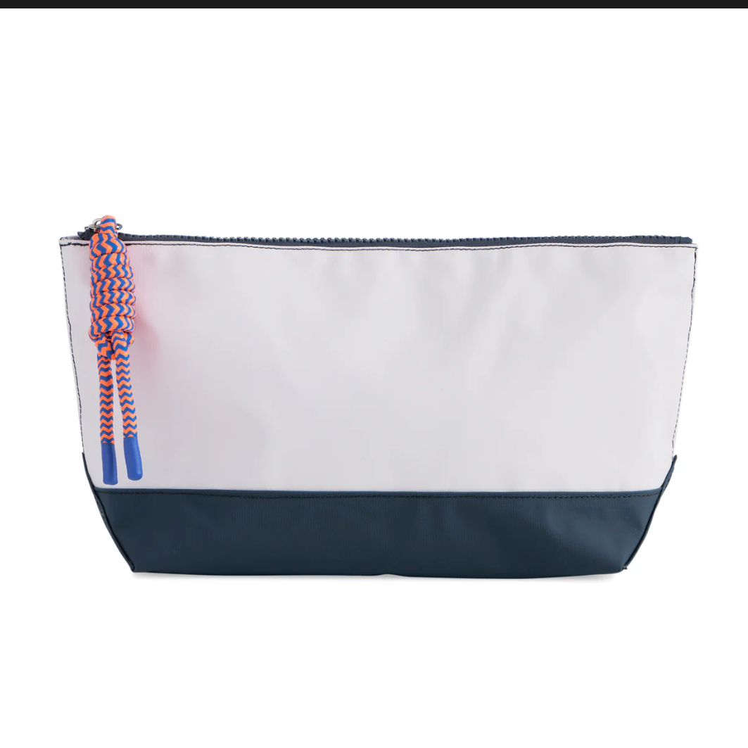 Port Water Resistant Zip Pouch