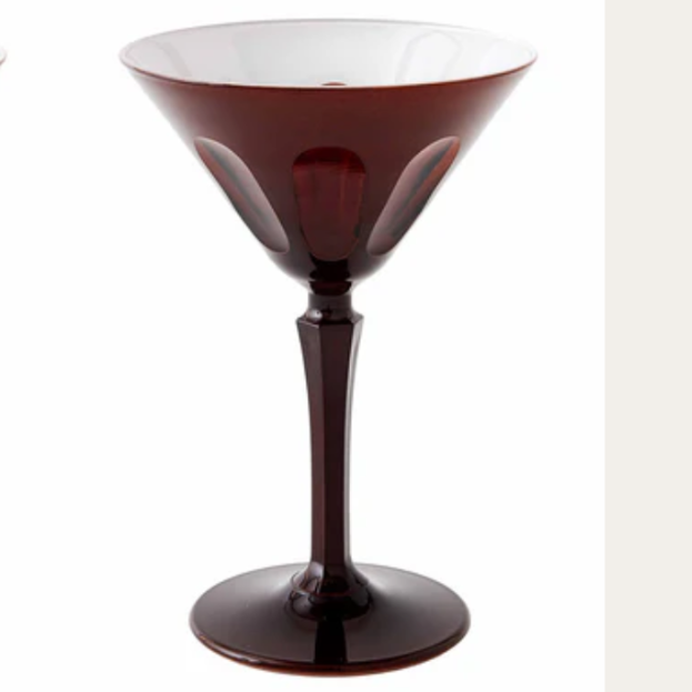 Rialto Martini Glass