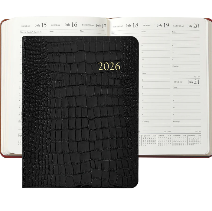 2026 Crocodile Desk Diary