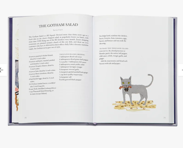 The Bergdorf Gorman Cookbook