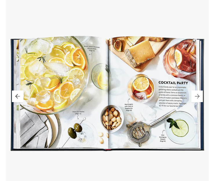 Cocktails Williams Sonoma