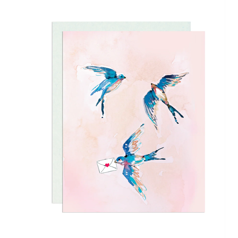 Swallows Card