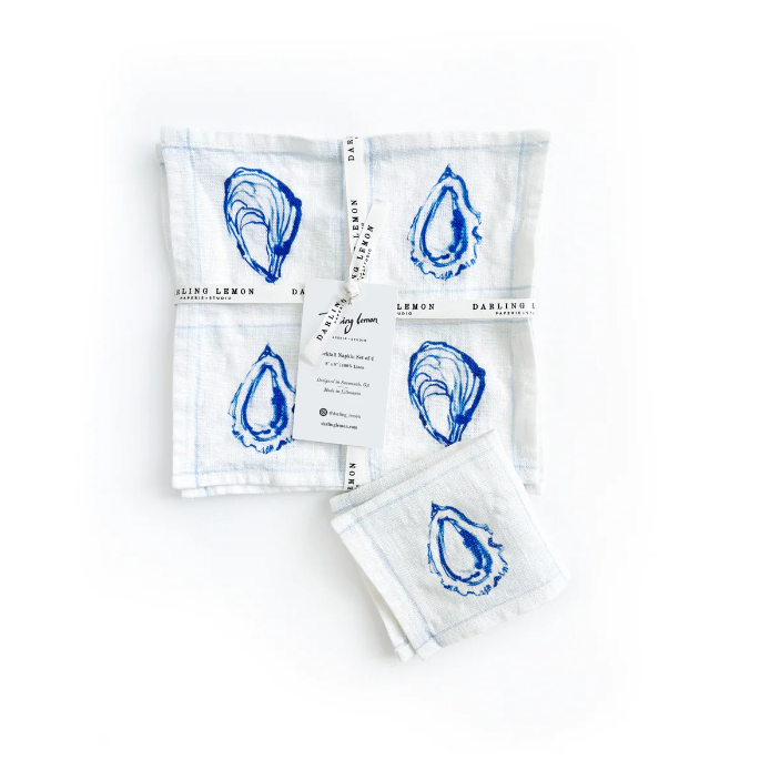 Oysters Cocktail Napkin