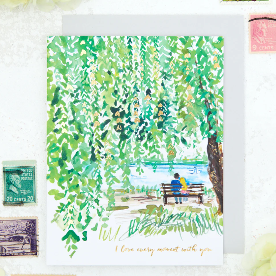 Every Moment With You Card