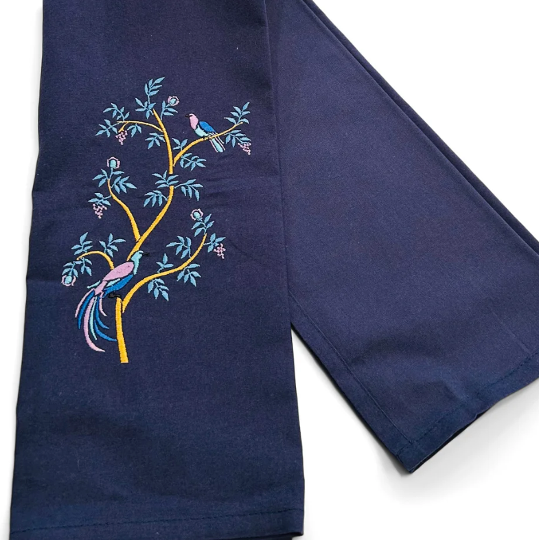 Chantilly Birds Tea Towel