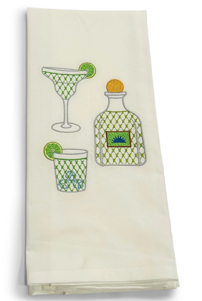 Margarita Tea Towel