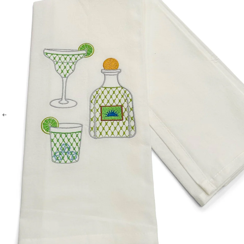 Margarita Tea Towel