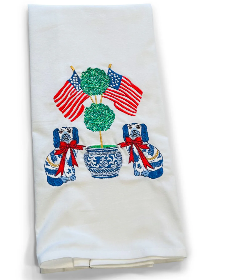 Patriotic Staffordshire Tea Towel
