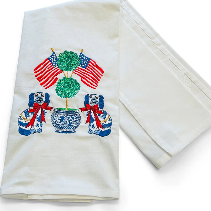 Patriotic Staffordshire Tea Towel