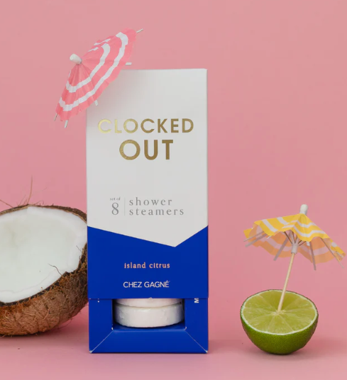 Clocked Out Shower Steamer