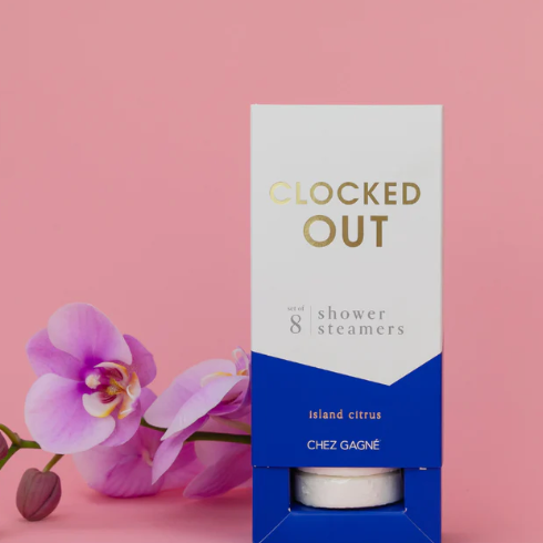 Clocked Out Shower Steamer