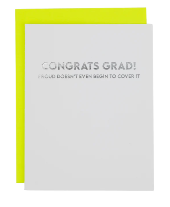 Congrats Grad Card