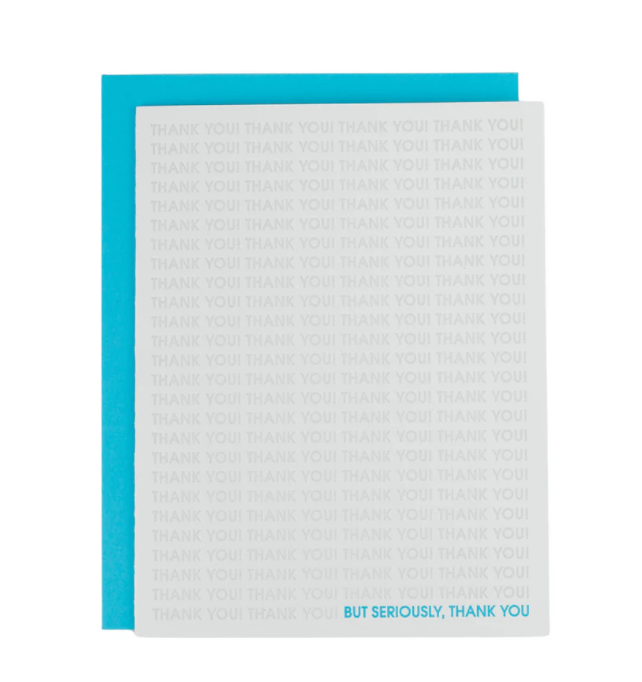 Thank You on Repeat Card