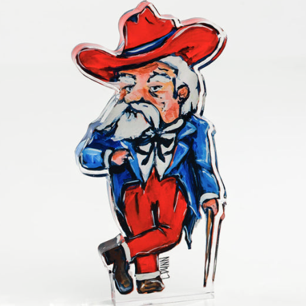 Ole Miss Rebel Bitty
