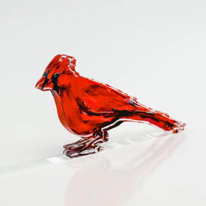 Messenger Cardinal Acrylic