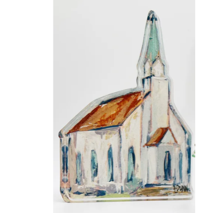 Church Acrylic Bitty