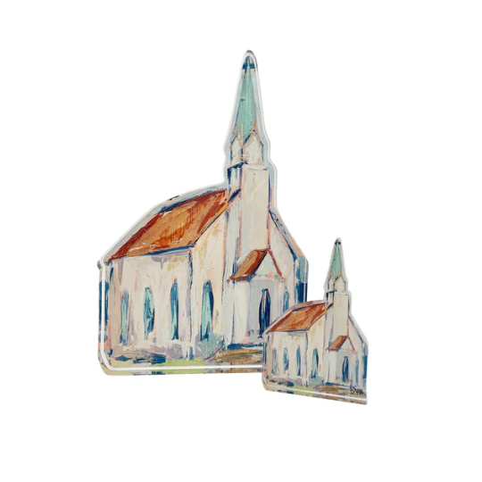 Church Acrylic Bitty