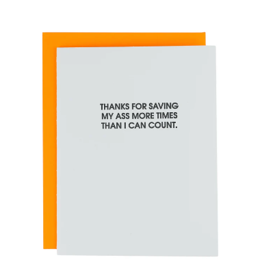 Thanks for saving my ass crd