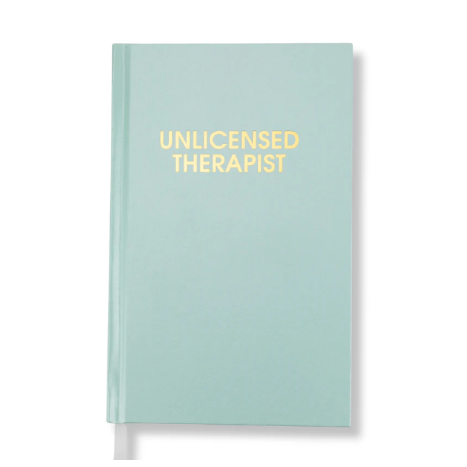 Hardcover Saying Journal