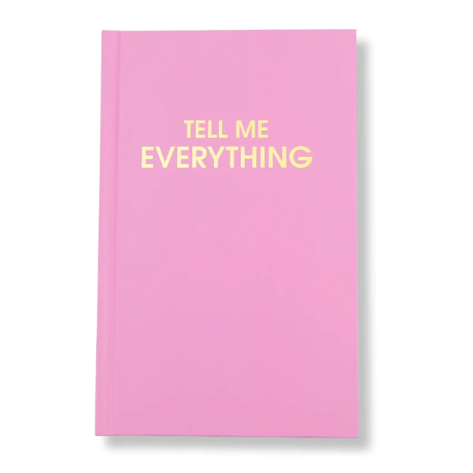 Hardcover Saying Journal