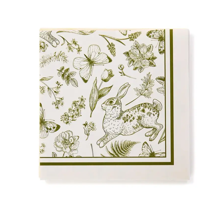 French Country Cocktail Napkins