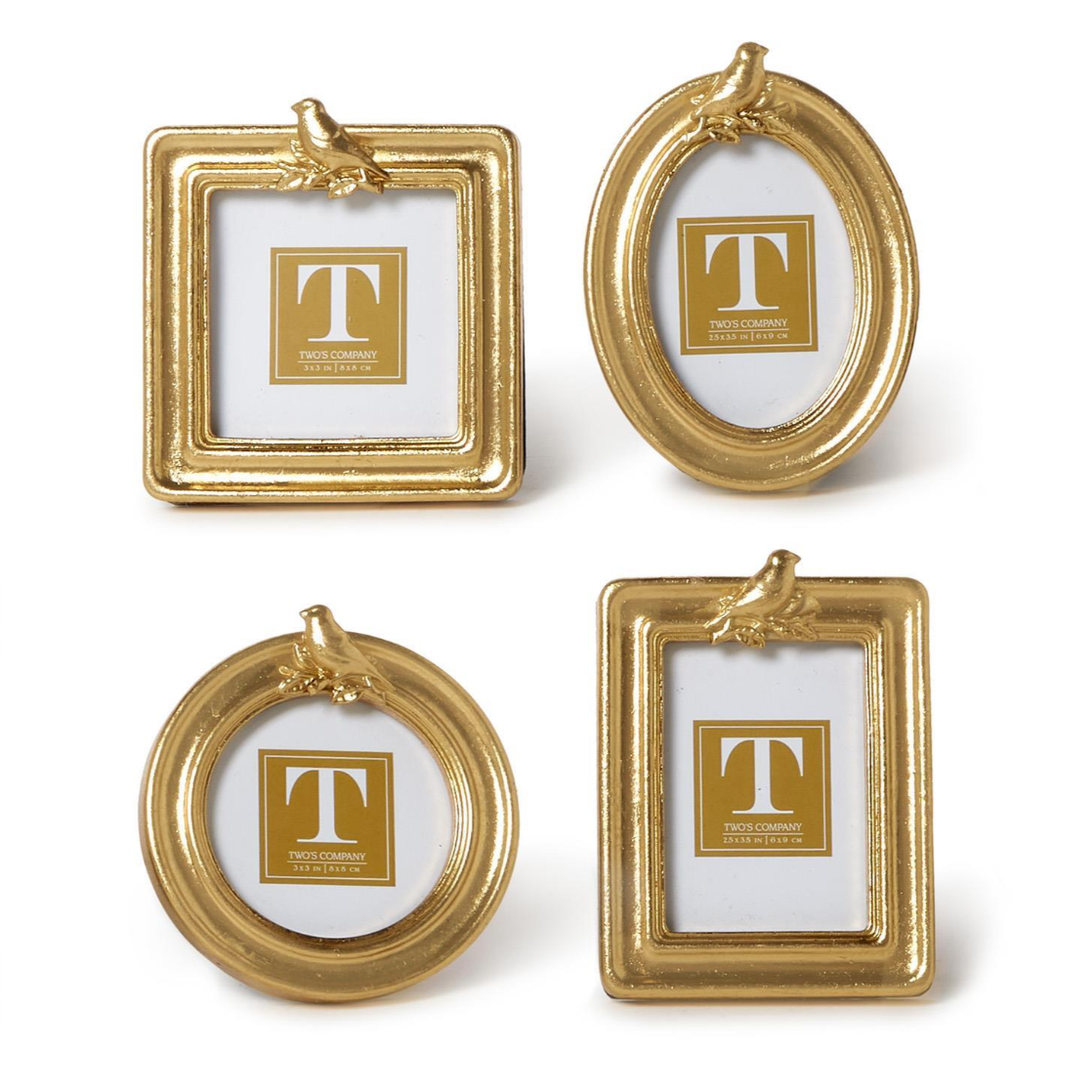 Gold Bird  Photo Frame