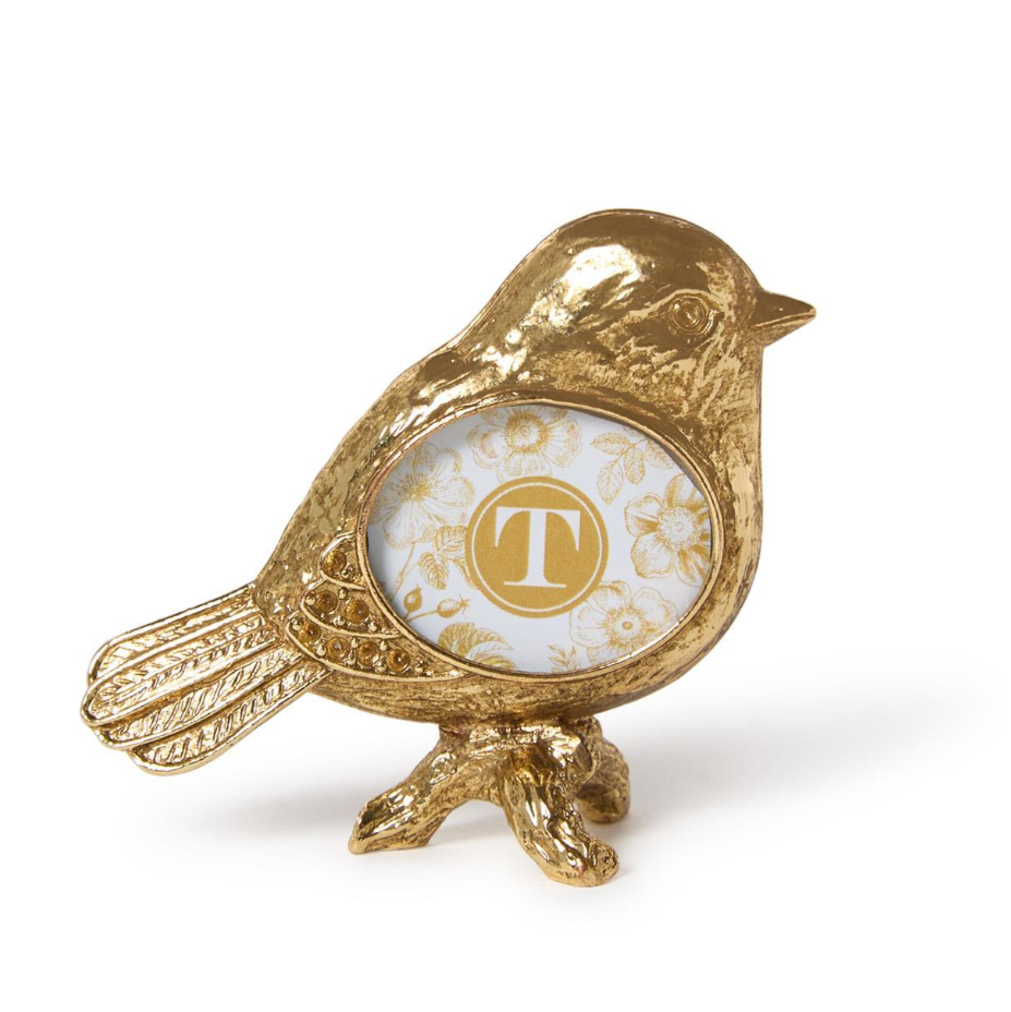 Bird Frame Gold