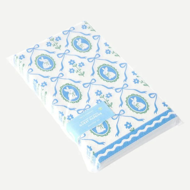 Bunnies and Bows Guest Napkins