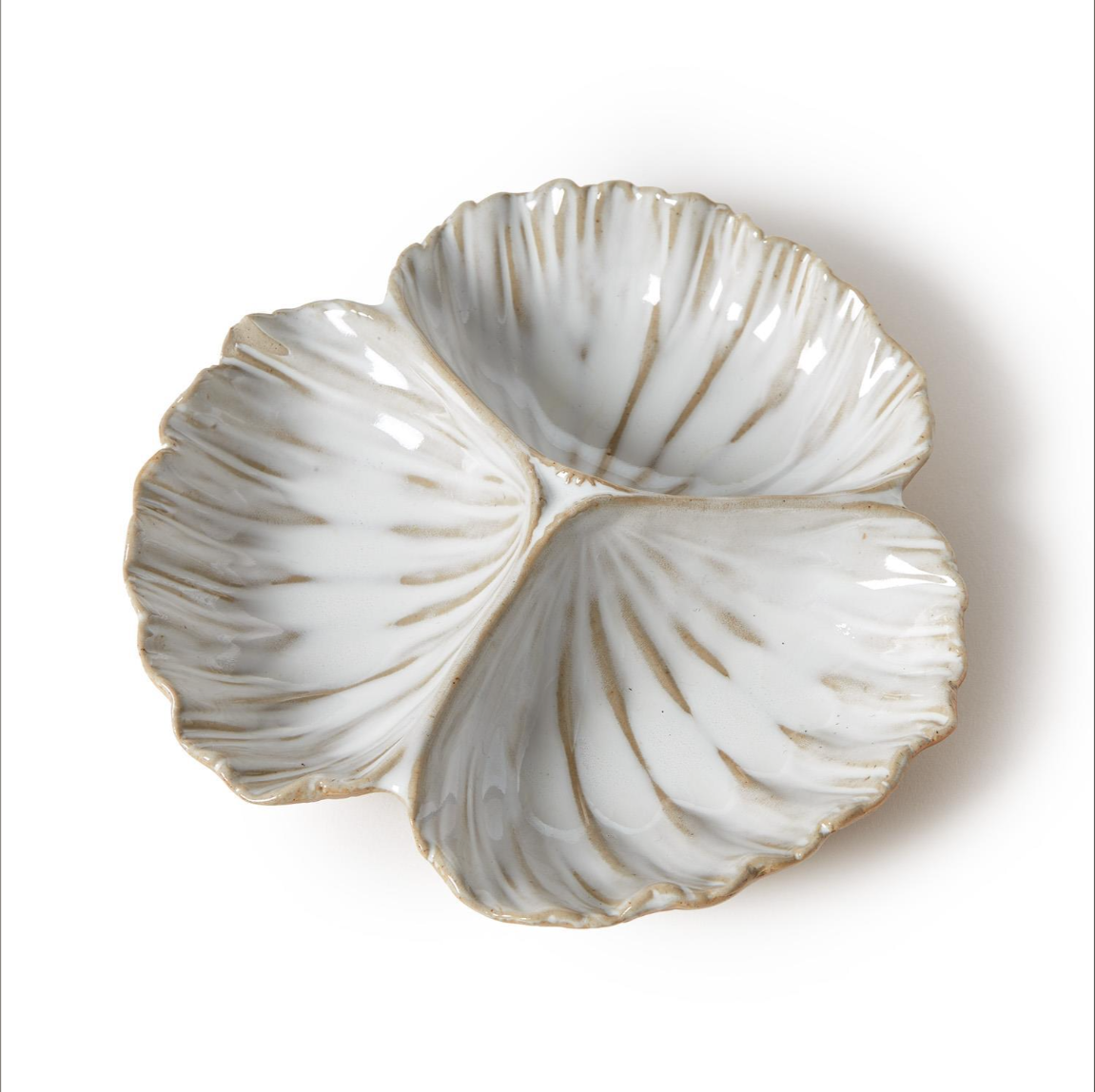 Shell Tidbit Dish/Tray