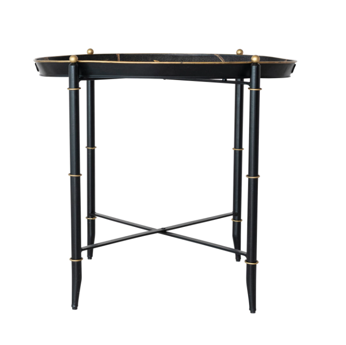 Vintage Tray with Stand