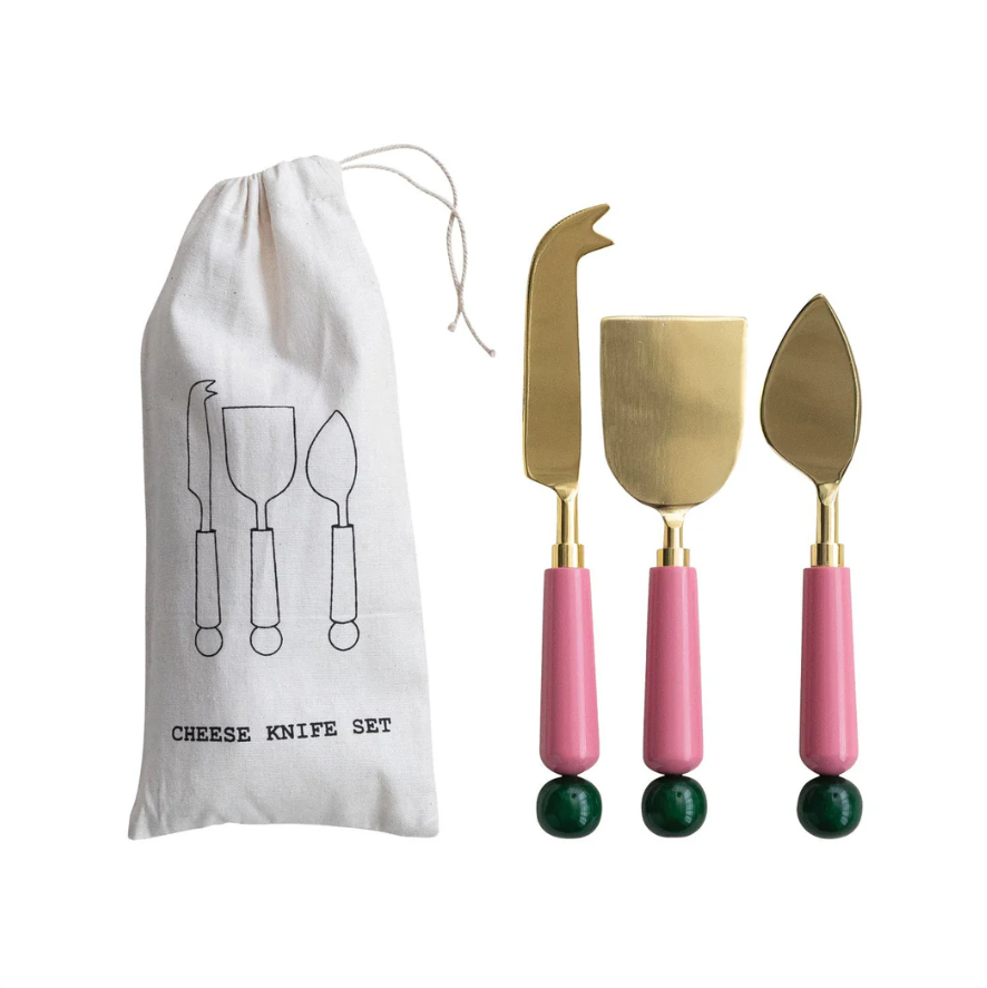 Stainless Steel Cheese Knife