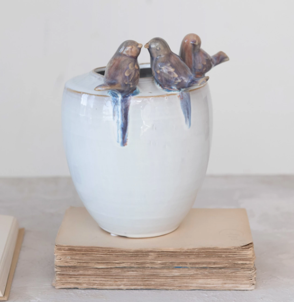 Bird Planter/Vase