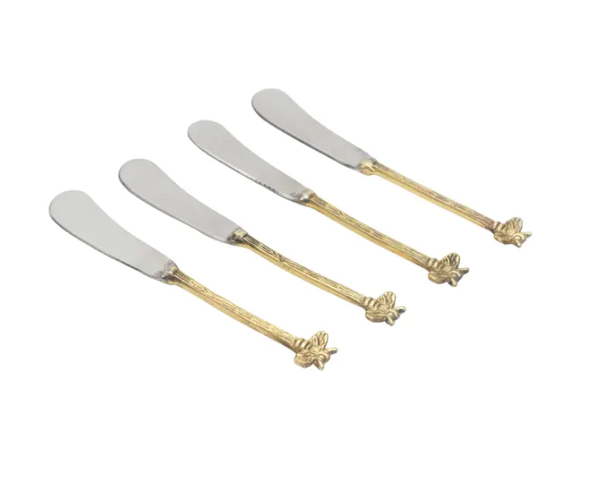 Gold Bee Spreader