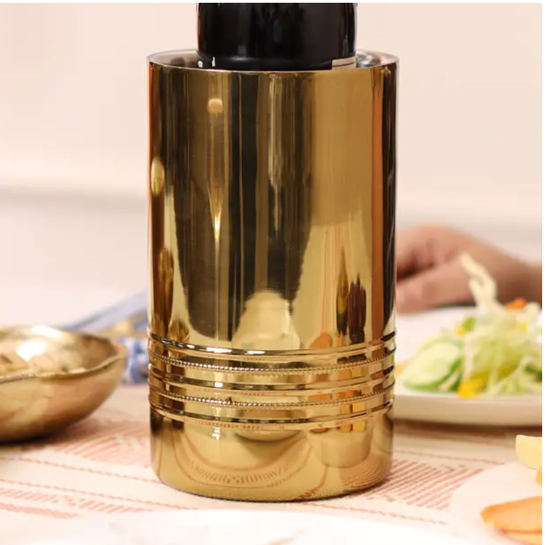 Gold Wine Chiler