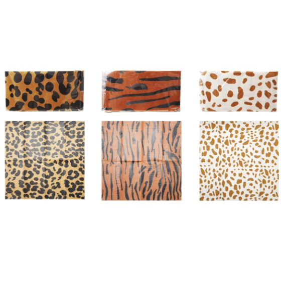 Animal Print Napkins