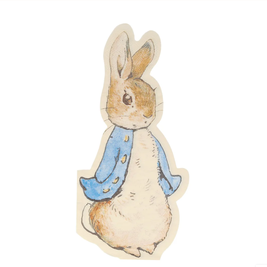 Peter Rabbit Napkins